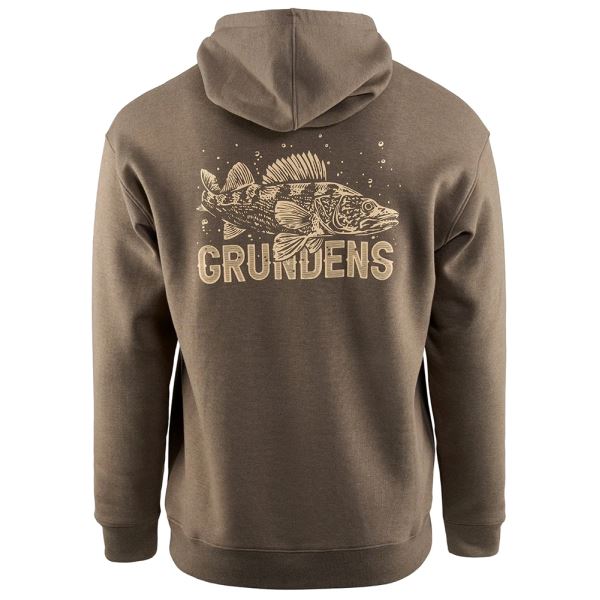 Grundéns Mikina King Of The Lakes Hoodie Otter Heater