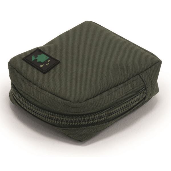 Thinking Anglers Pouzdro Olive Solid Zip Pouch Medium