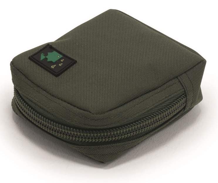 Levně Thinking anglers pouzdro olive solid zip pouch medium