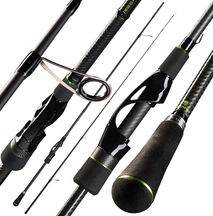 Gunki prut overtake finesse ed s l/ml 2,10 m 1,5-10 g 2 díly