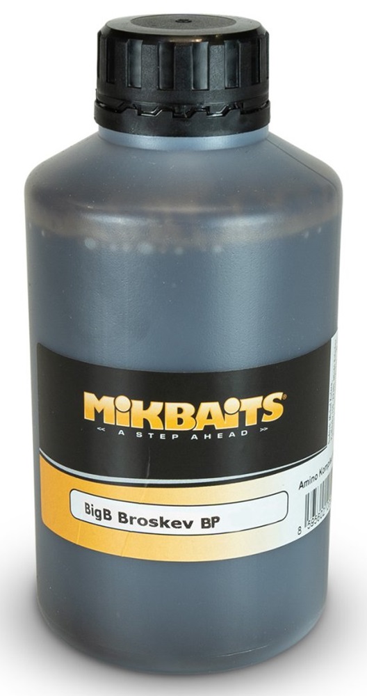 Levně Mikbaits aminokomplet 500 ml - bigb broskev black pepper