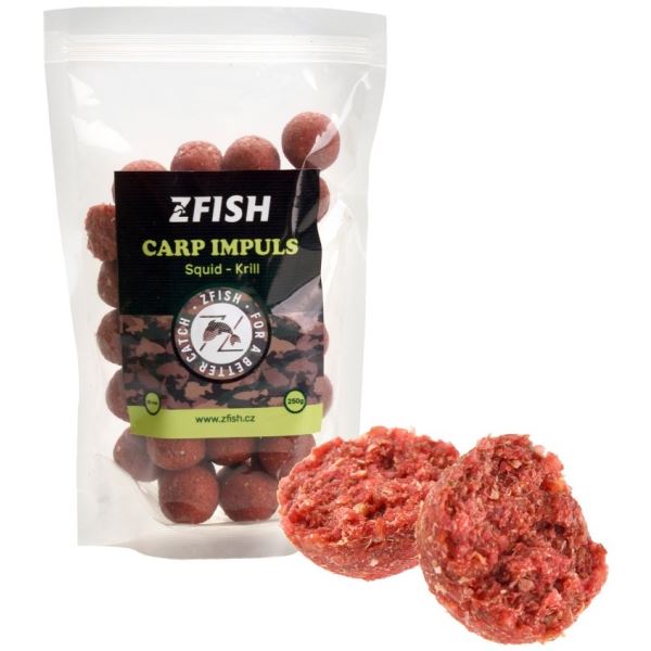 Zfish Boilie Carp Impuls Squid Krill
