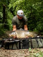 Giants Fishing Tričko Pánské Zelené Camo Logo (2)