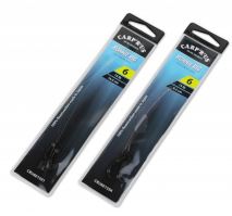 Carp´R´Us Hotový Návazec Ready Ronnie Rig Centurion 15 lb 2 ks 9,5 cm
