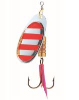 Dam Třpytka Effzett Standard Spinner Stripe-Velikost 5