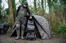 Nash Taška Subterfuge Waterproof Wader & Boot bag (2)