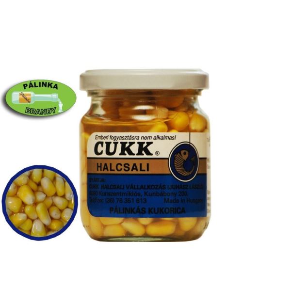 Cukk kukuřice v nálevu 220 ml