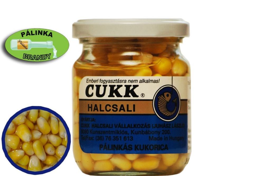 Levně Cukk kukuřice v nálevu 220 ml - brandy