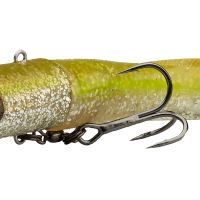 Savage Gear 3D Hard Eel Slow Sinking Blue Silver 17 cm 50 g (3)