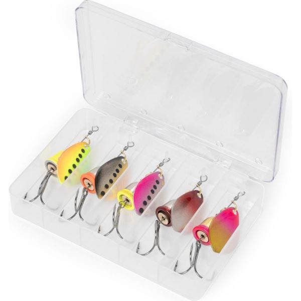 Zebco Třpytka Demonic Buzz Spinner Set 9 g 5 ks