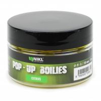 Nikl Plovoucí Pop-Up Boilies Citrus - 10 mm 20 g