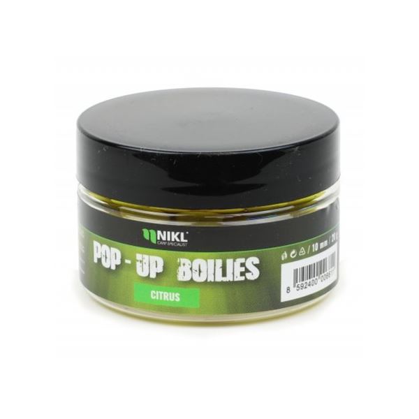 Nikl Plovoucí Pop-Up Boilies Citrus