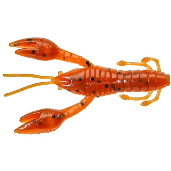 Gunki Gumová Nástraha Hourra Craw Earth Worm/Cinnamon 5 cm 1,4 g