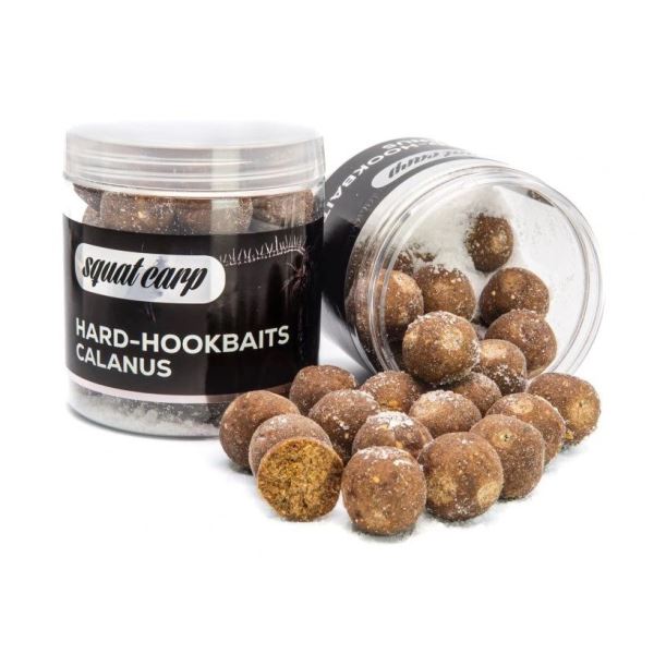Squat Carp Tvrzené Boilies Hard Hookbaits Calanus 170 g