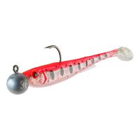 Daiwa Gumová Nástraha Grandwave Slim Shady Sea Pink Sardine Rigged (1)