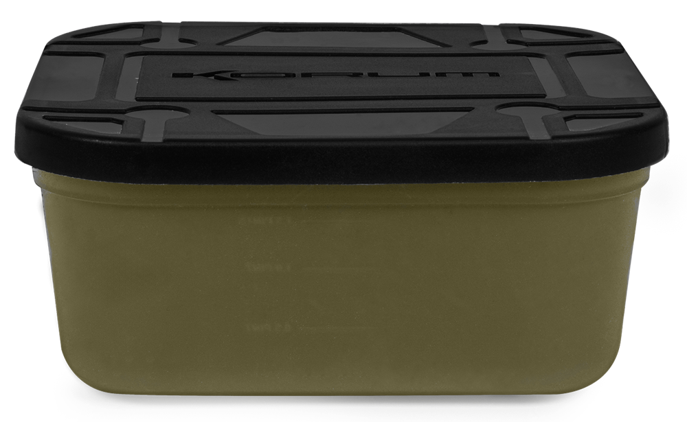 Korum miska divided bait tub - 1,7 l (3pt)