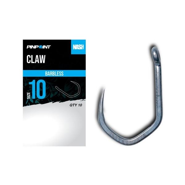 Nash Háčky Claw Micro Barbed 10 ks