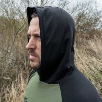 Korum Triko Hooded Dri-Active Long Sleeve T-Shirt (2)