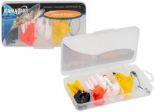 Kamasaki Gumová Nástraha Universal Twister Set 16 ks