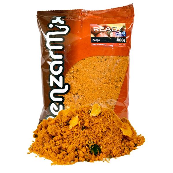 Benzár Mix Krmítková Směs Předmíchaná Ready Carp Groundbait 1 kg