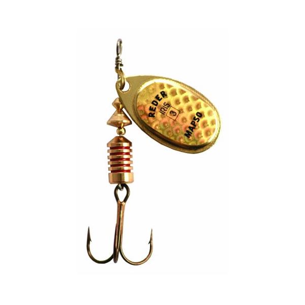 Mapso Třpytka reder iris o iris oro