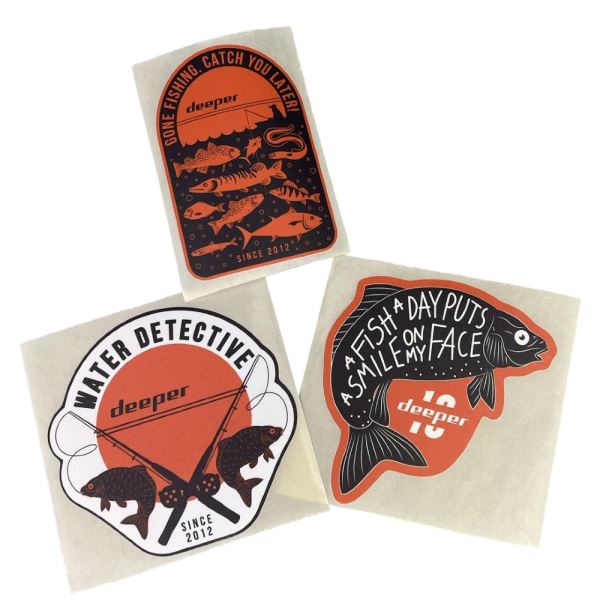 Deeper Sada Samolepek