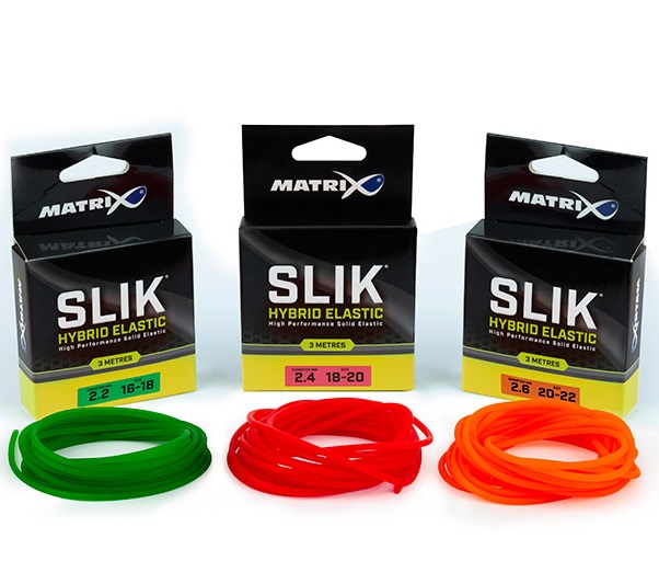 Levně Matrix amortizér slik elastic large sizes 3 m-2,6 mm