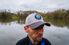 Preston Innovations Kšiltovka Grey Est Cap (2)