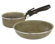 Trakker Sada Nádobí Armolife Marble Cookset Medium Trakker Sada Nádobí Armolife Marble Cookset Medium