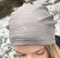 Geoff Anderson Čepice WizWool 210 Šedá (7)