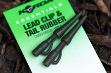 Korda Montáž Essentials Lead Clip & Tail Rubbers 5 ks (2)