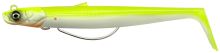 Savage Gear Gumová Nástraha Sandeel V2 WL Sinking Lemon Back 2+1 - 11,5 cm 22 g