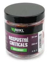 Nikl Rozpustné Criticals Boilie Krill Berry 250 ml - 14 mm