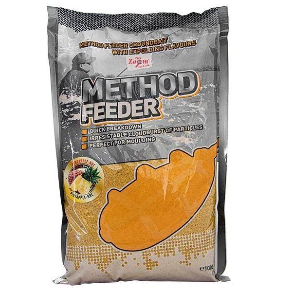 Carp Zoom Krmítková Směs Method Feeder Groundbaits 1 kg