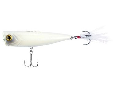 Shimano lure yasei pure pop floating pearl white - 8 cm 12 g