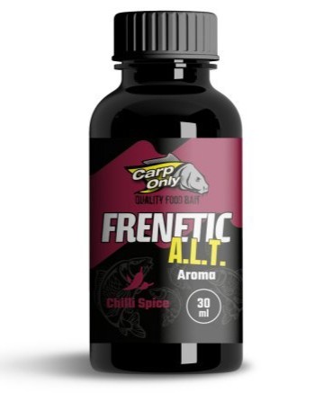 Levně Carp only aroma dropper frenetic a.l.t. 30 ml - chilli spice