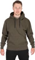 Fox Mikina Collection Hoody Green Black - M