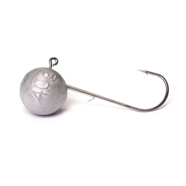 LUCKY JOHN Jigová Hlavička Jig Round Head