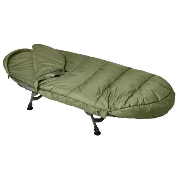 Trakker Lehátko Se Spacákem RLX Oval Bed System