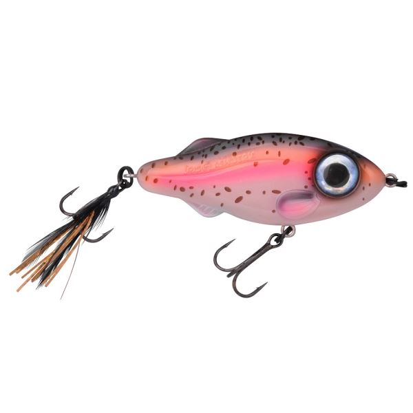Spro Wobler Iris Flash Jerk Rainbow Trout 9,5 cm 37 g