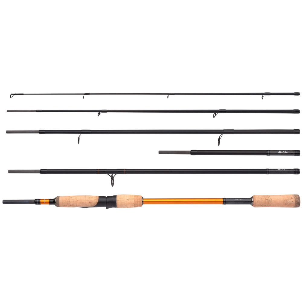 Shimano prut stc ax spinning multi length 2,1-2,4 m 10-30 g 6-díl