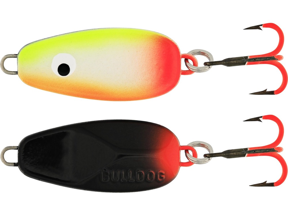 Levně Westin plandavka bulldog orange/chartreuse glow ultimate - 3,3 cm 4 g