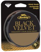 Berkley Splétaná šňůra Black Velvet-Průměr 0,30 mm / Nosnost 44,1 kg / Návin 1 m