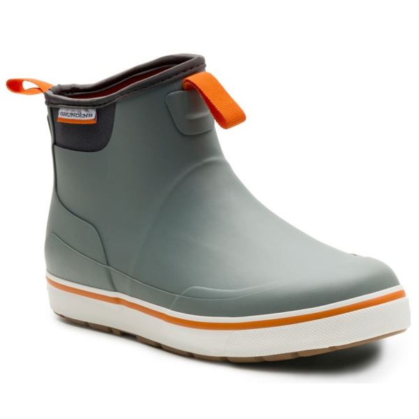 Grundéns Boty Deck-Boss Ankle Boot Monument Grey