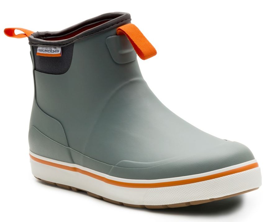 Levně Grundéns boty deck-boss ankle boot monument grey - 45