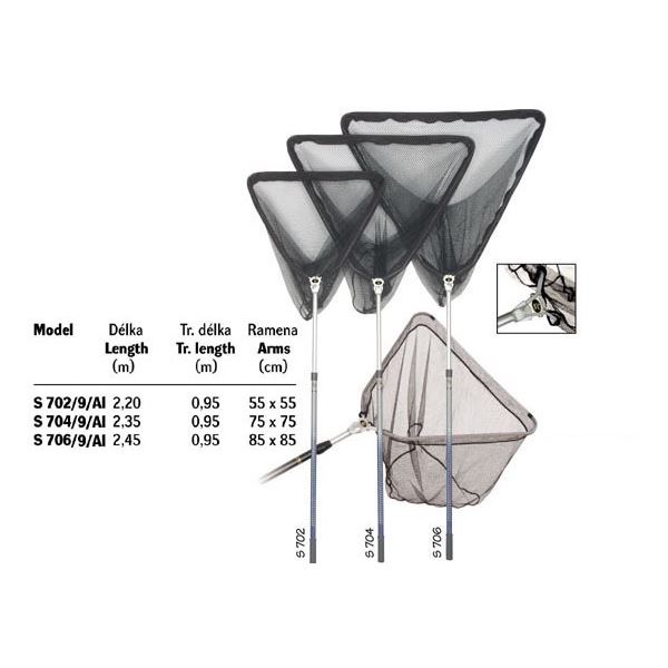 Sona Podběrák  Model S 700 Alu