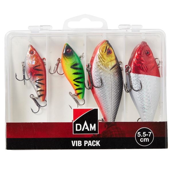 Dam Sada Woblerů Vib Pack 5,5-7 cm