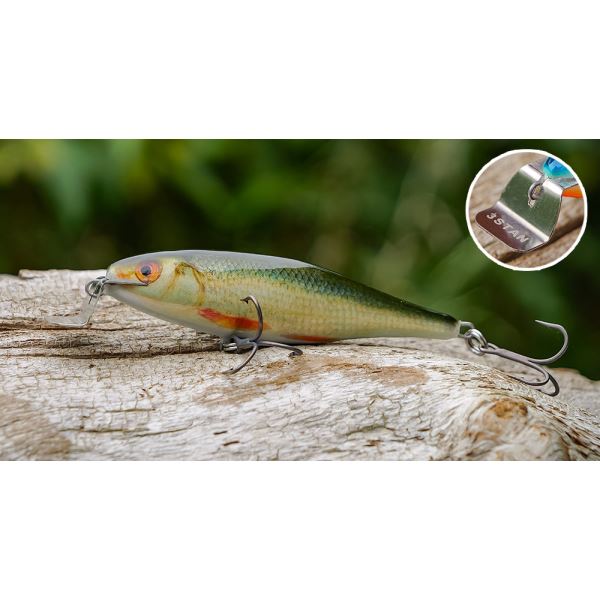 3Stan Wobler S 2025 Plovoucí s Kovovou Lopatkou H-R