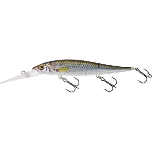 Westin Wobler Jerkbite DR Matte Gem Shad - 11 cm 15 g