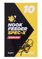 Feeder Expert Háčky Spec-X Hook Bez Protihrotu 10 ks - Velikost 12